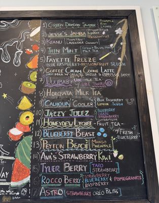 Menu photo 2 Teavour North Merrick, NY