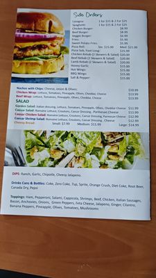 Menu photo 3 Big Boss Pizza Richmond, BC Menu photo 3 Big Boss Pizza Richmond, BC