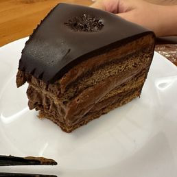 Double Chocolate Layer Cake