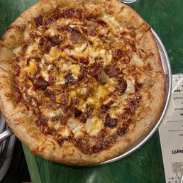 Buffalo Chicken Pizza