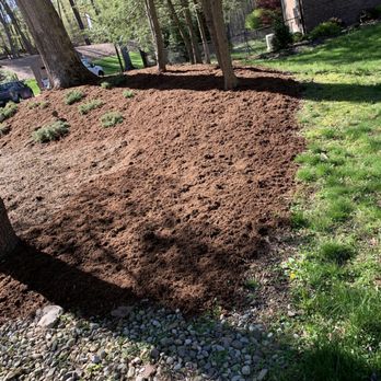 F&E Garden Maintenance - a pile of dirt in a yard - Lawn Services Near Me F&E Garden Maintenance - a pile of dirt in a yard - Lawn Services Near Me