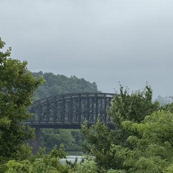 Hofbrauhaus Pittsburgh - View of the Hot Metal Bridge - German Near Me - Pittsburgh, Pennsylvania
