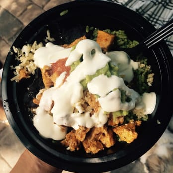 Canvas - Coyo's chicken burrito bowl - Apartments Near Me - Miami, Florida
