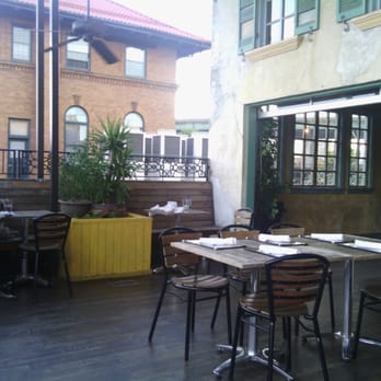 Havana 59 - Outdoor patio dining area upstairs. - Cuban Near Me - Richmond, Virginia
