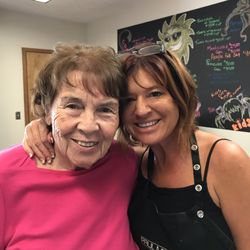 Krista Leann's Studio of Hair Design - Julia Roberts gets her hair done by Krista!