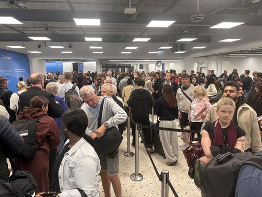 Birmingham Airport by null