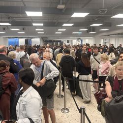 Birmingham Airport - BHX - Chaos