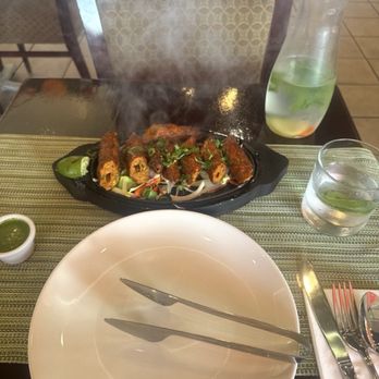 The Second wife - Indian Restaurant - MUTTON SEEKH KEBAB Jafrani Seekh Kabab(Lamb) - Indian Near Me - San Jose, California