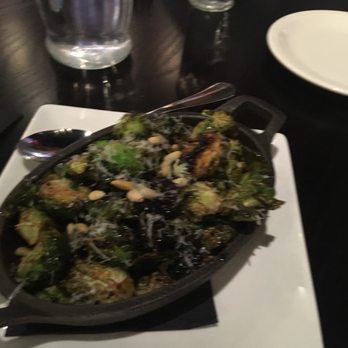 Palio - brussels sprout appetizer - Italian Near Me - Grand Rapids, Michigan
