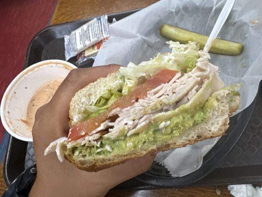 Berge's Sandwiches by null