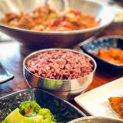 Bowl'd Korean Rice Bar - Brown rice