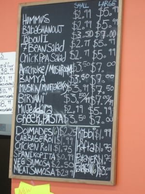 Menu photo 1 Mid East Food Centre Halifax, NS