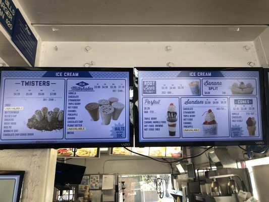 Menu photo 2 Fosters Freeze Santa Cruz, CA Menu photo 2 Fosters Freeze Santa Cruz, CA