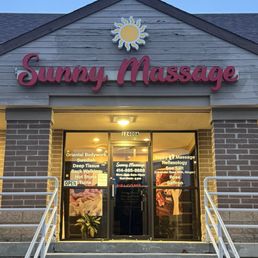 Exterior photo of Sunny Massage - New Berlin, Wisconsin Exterior photo of Sunny Massage - New Berlin, Wisconsin