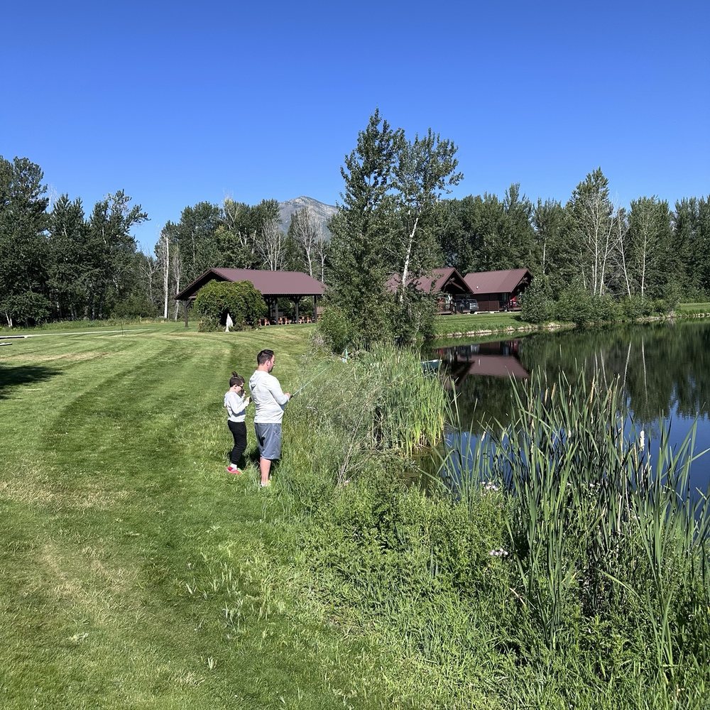 SkyWater Cabins - Fishing - Vacation Rentals Near Me - Hamilton, Montana