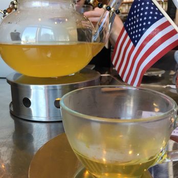 Tea's Me Cafe - Orange almond tea - Coffee & Tea Near Me - Indianapolis, Indiana