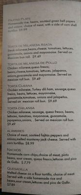 Menu photo 6 Brothers Taqueria New Brighton, MN Menu photo 6 Brothers Taqueria New Brighton, MN