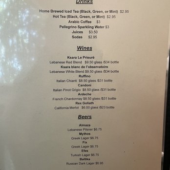 Zayna Mediterranean - Menu - Mediterranean Near Me - Tucson, Arizona Zayna Mediterranean - Menu - Mediterranean Near Me - Tucson, Arizona