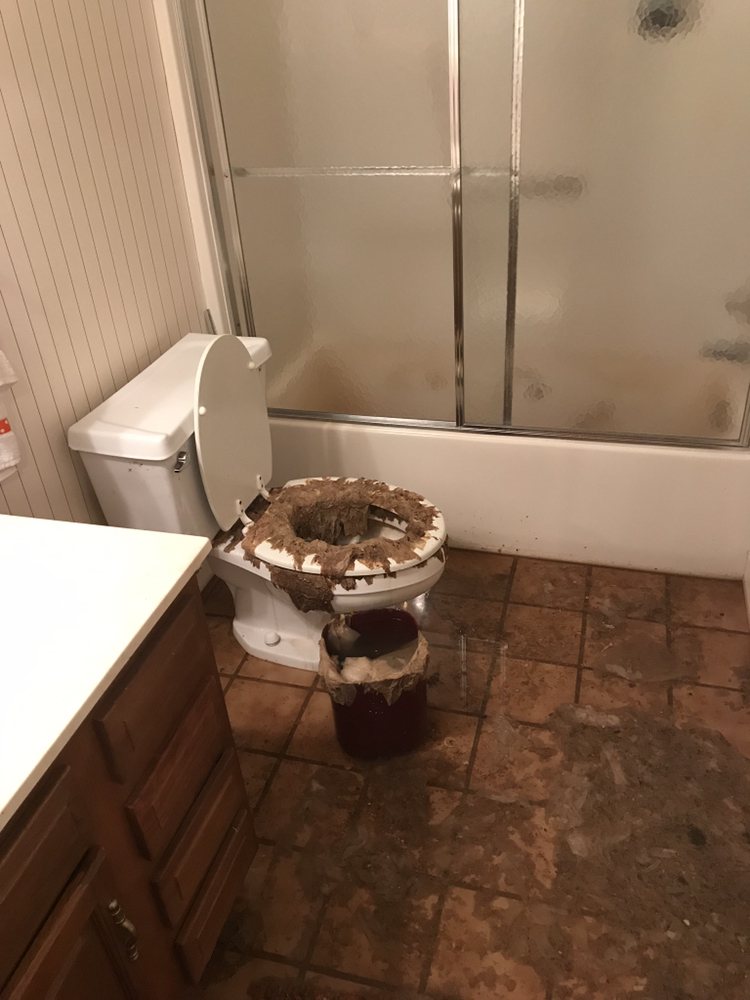 Slide of Flinn's Rooter Services