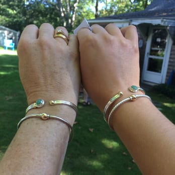 Eden - We each bought the bracelet with the green Aventurine. The other cape cod bracelets were not bought here - Jewelry Near Me - Dennis, Massachusetts