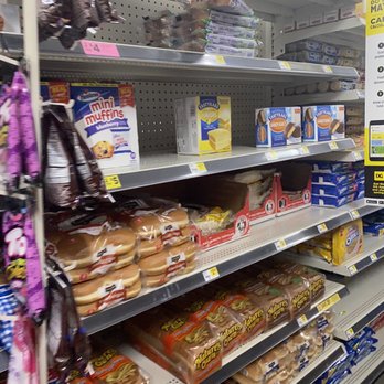 Dollar General - a grocery store aisle filled with food - Discount Store Near Me - Elizabethtown, Kentucky