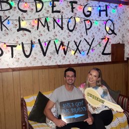 Things Are Stranger escape room!