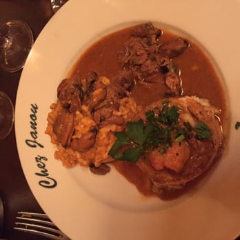 Chez Janou - plat du jour (fish with risotto) - Bistros Near Me - Paris, 75 Chez Janou - plat du jour (fish with risotto) - Bistros Near Me - Paris, 75