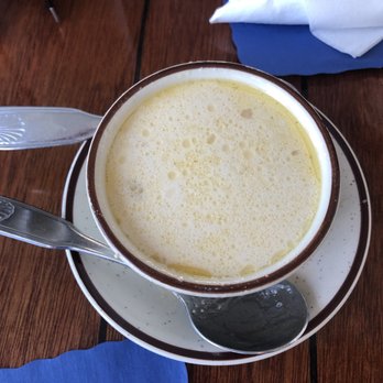 Hobbs Harborside - Clam chowder cup ($6.99) - Seafood Near Me - Wells, Maine