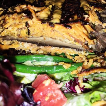 Leftovers Cafe - Super thick mushroom. Huge portions. - Seafood Near Me - Jupiter, Florida