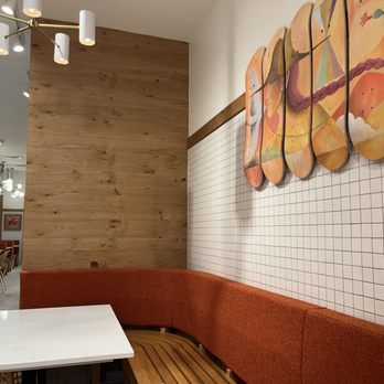 Birdcall - Benches, and tables to sit on - Breakfast & Brunch Near Me - Richardson, Texas Birdcall - Benches, and tables to sit on - Breakfast & Brunch Near Me - Richardson, Texas