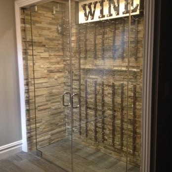 Custom Glass & Design - Glass Wine Cellar (Montclair NJ) - Windows Installation Near Me - Netcong, New Jersey
