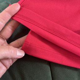 Perfect seam!