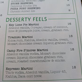 Homeslice - Martinis - Italian Near Me - Dana Point, California
