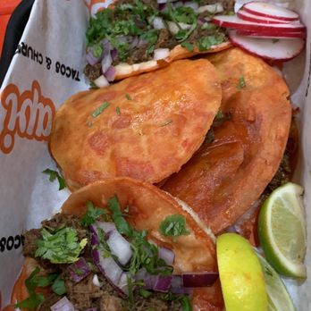Papi Tacos & Churros - OG plate - Tacos Near Me - Norwalk, California