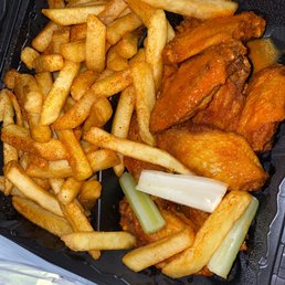 Mild 10 Pc Wings Combo Mild 10 Pc Wings Combo