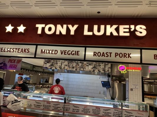 Tony Luke's by null
