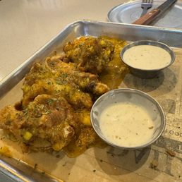 Mango Habanero Chicken Wings Mango Habanero Chicken Wings