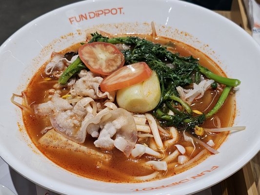Fun DipPot - Instant Hot Pot/Szechuan Flavor/Dim Sum 麻辣烫/川菜/点心 by null