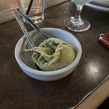 Benihana - Green tea ice cream - Sushi Bars Near Me - Salt Lake City, Utah Benihana - Green tea ice cream - Sushi Bars Near Me - Salt Lake City, Utah