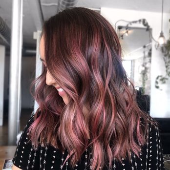 Mane Fixation - Mauve balayage by Brenda! - Hair Salons Near Me - Studio City, California Mane Fixation - Mauve balayage by Brenda! - Hair Salons Near Me - Studio City, California