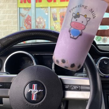 Freezing Milk - Great boba aint gonna lie. - Ice Cream & Frozen Yogurt Near Me - Killeen, Texas Freezing Milk - Great boba aint gonna lie. - Ice Cream & Frozen Yogurt Near Me - Killeen, Texas