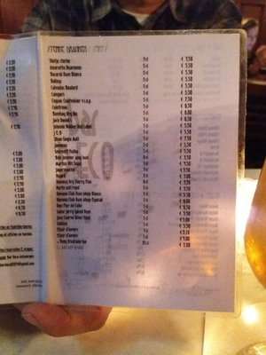 Menu photo 1 Bar Deco Antwerp, VAN