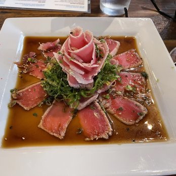 Captain Hook's - Ahi tuna appetizer - Sushi Bars Near Me - Cape Coral, Florida Captain Hook's - Ahi tuna appetizer - Sushi Bars Near Me - Cape Coral, Florida