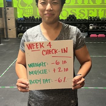 Mutiny CrossFit - Halfway through the challenge. Will update post when the final results are in. - Trainers Near Me - Duarte, California Mutiny CrossFit - Halfway through the challenge. Will update post when the final results are in. - Trainers Near Me - Duarte, California