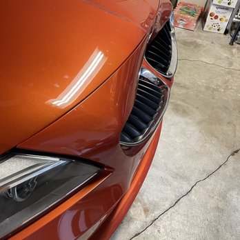 CG&E Autobody - Before repair BMW Z4 - Body Shops Near Me - Redwood City, California