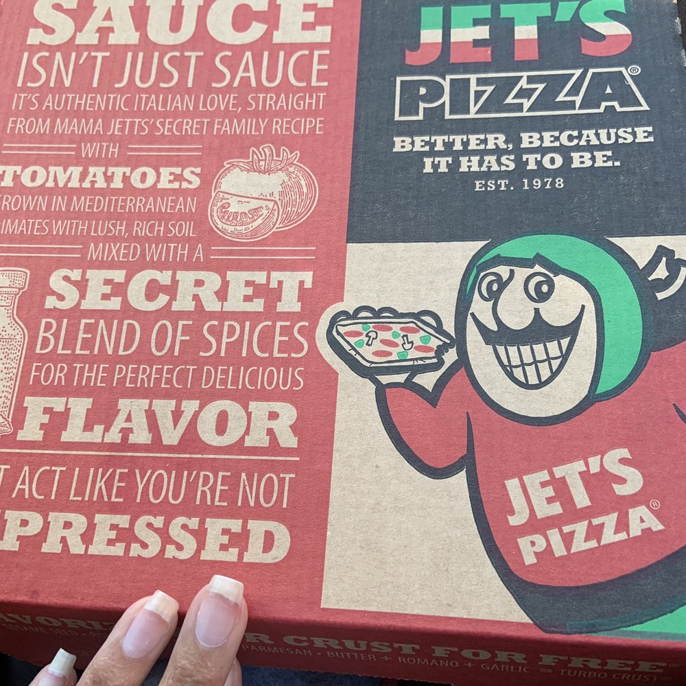 Jets pizza Jets pizza