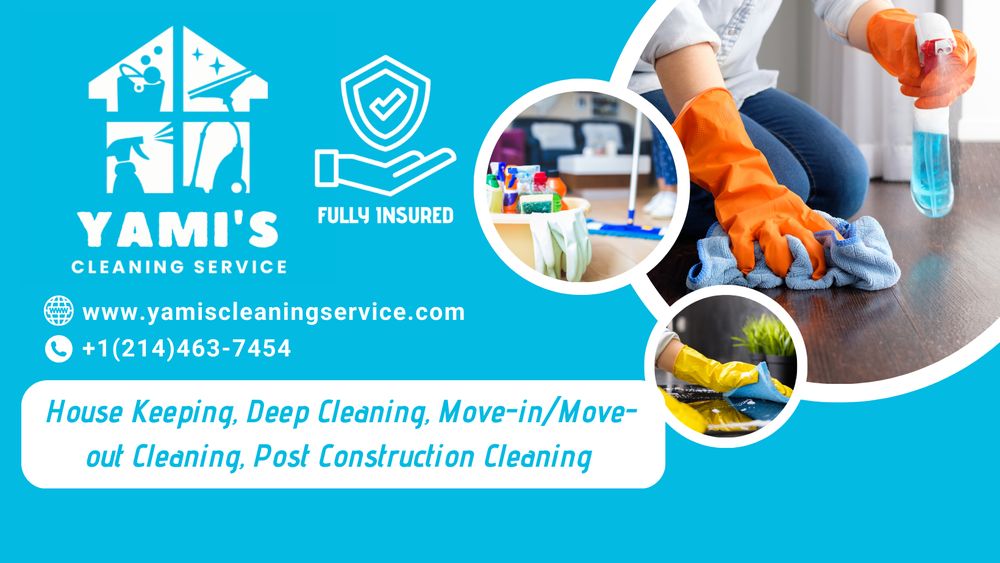 YAMI’S CLEANING SERVICE Updated September 2024 1203 Azalea Dr