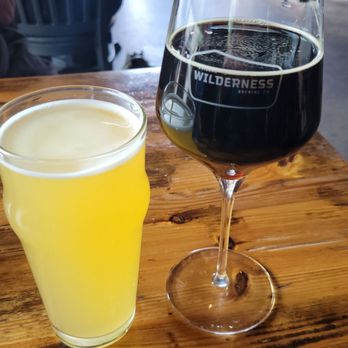 Arizona Wilderness Brewing - Don't F$#k it up (blonde ale) and breakfast stout - Breweries Near Me - Gilbert, Arizona Arizona Wilderness Brewing - Don't F$#k it up (blonde ale) and breakfast stout - Breweries Near Me - Gilbert, Arizona