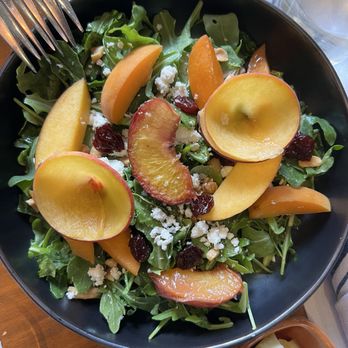 La Bicyclette - Stone fruit salad - French Near Me - Carmel, California
