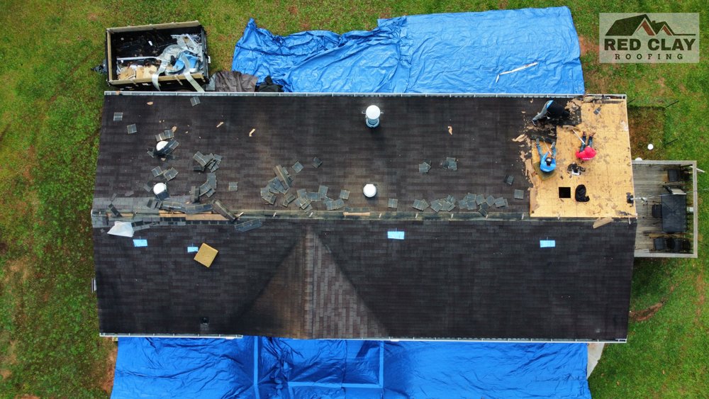 Slide of Red Clay Roofing